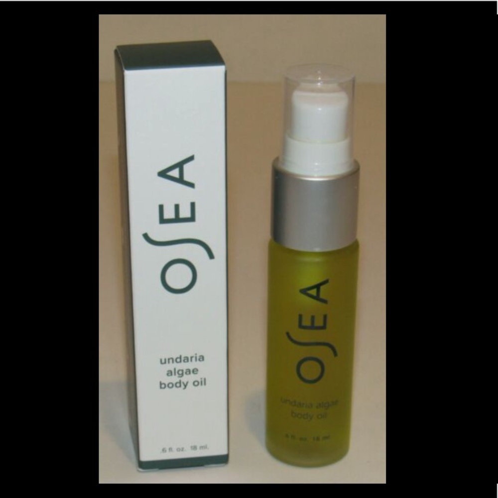 New! Osea Undaria Algae Body Oil 18 ml